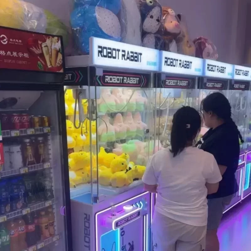 commercial claw machines