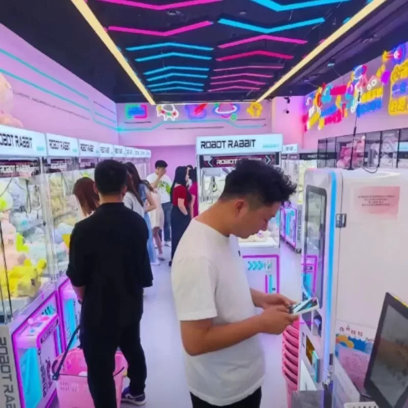 commercial claw machines