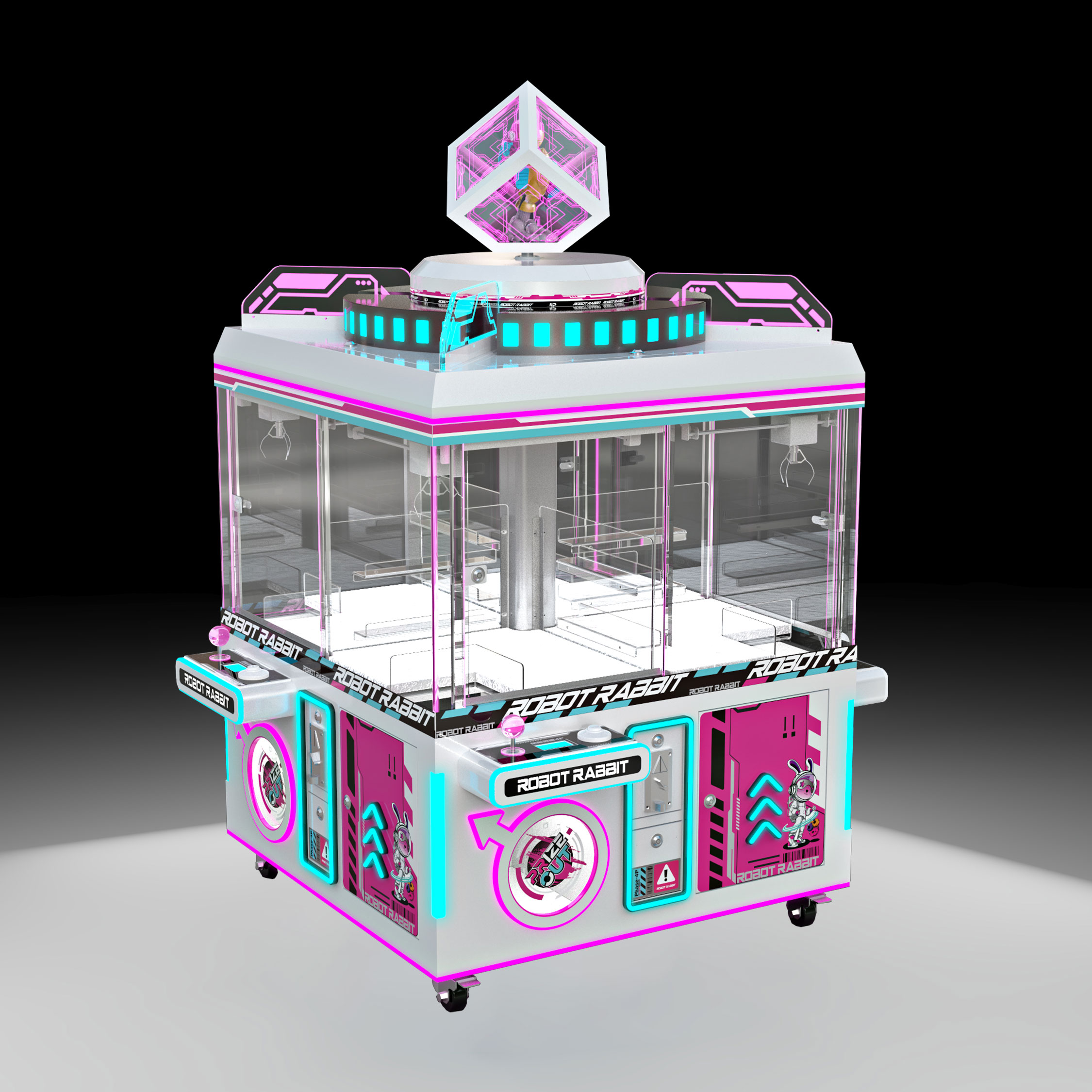 星际兔偶中岛娃娃机