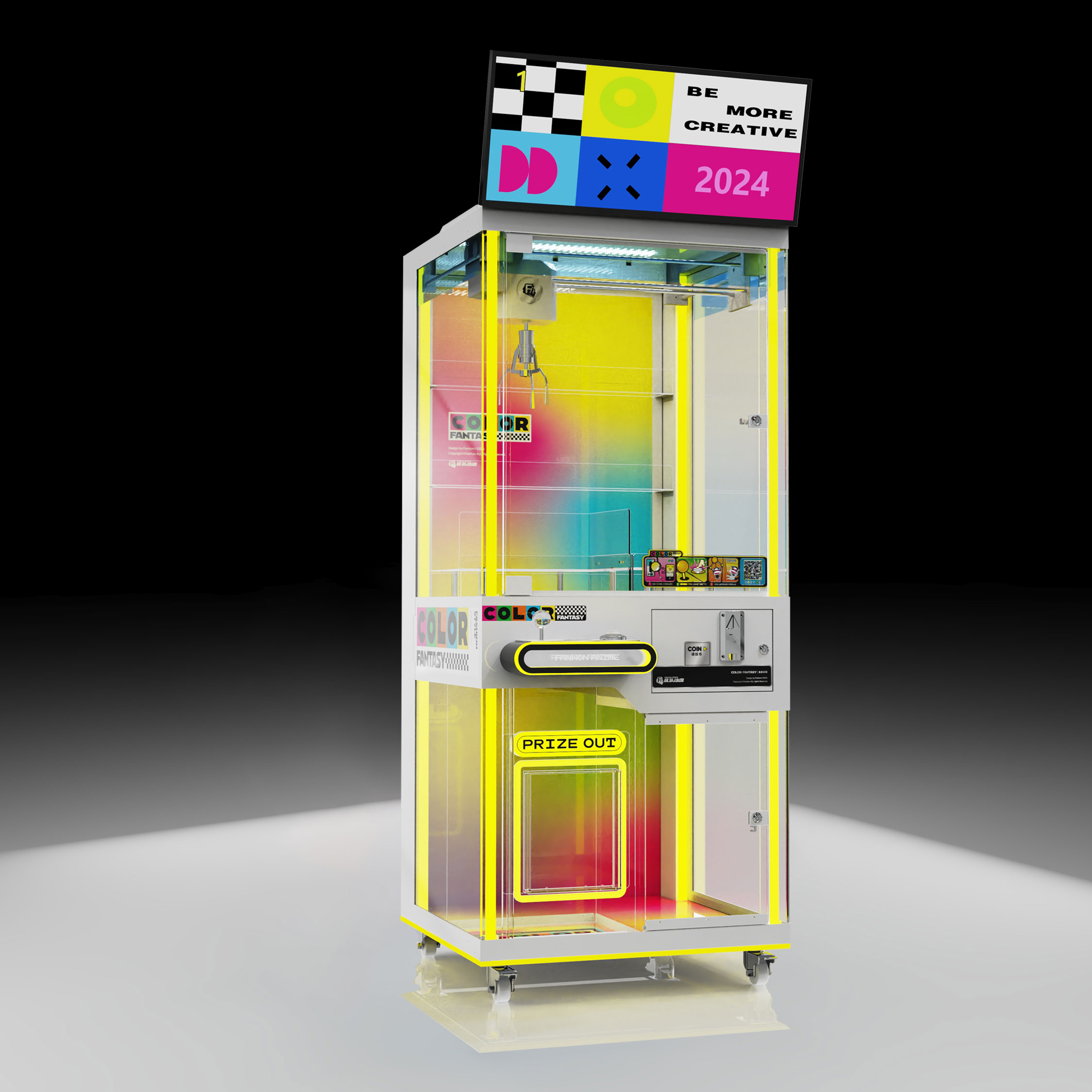 色彩幻境单人娃娃机（氛围版）