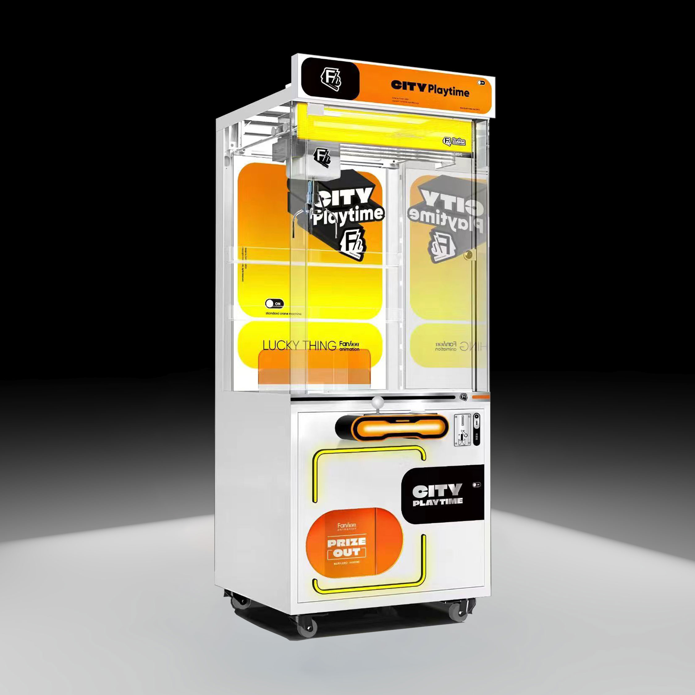 城市达人（活力橙）