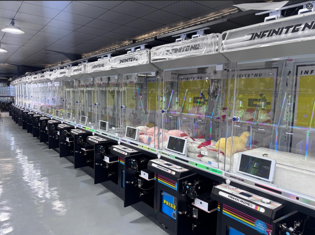 JNFINITEND Claw Machine:Reliable Claw Machine Manufacturer & Exporter | Competitive Price