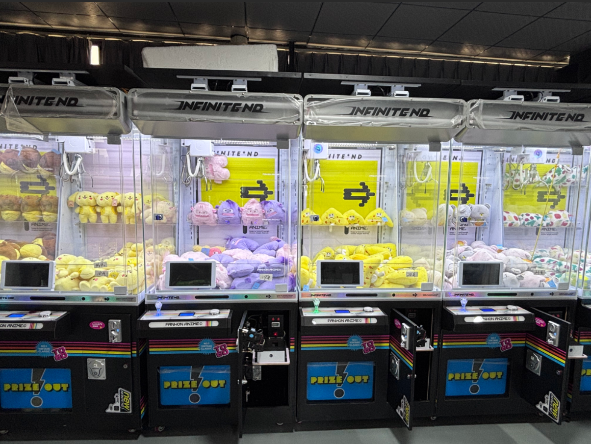 JNFINITEND Claw Machine:Reliable Claw Machine Manufacturer & Exporter | Competitive Price