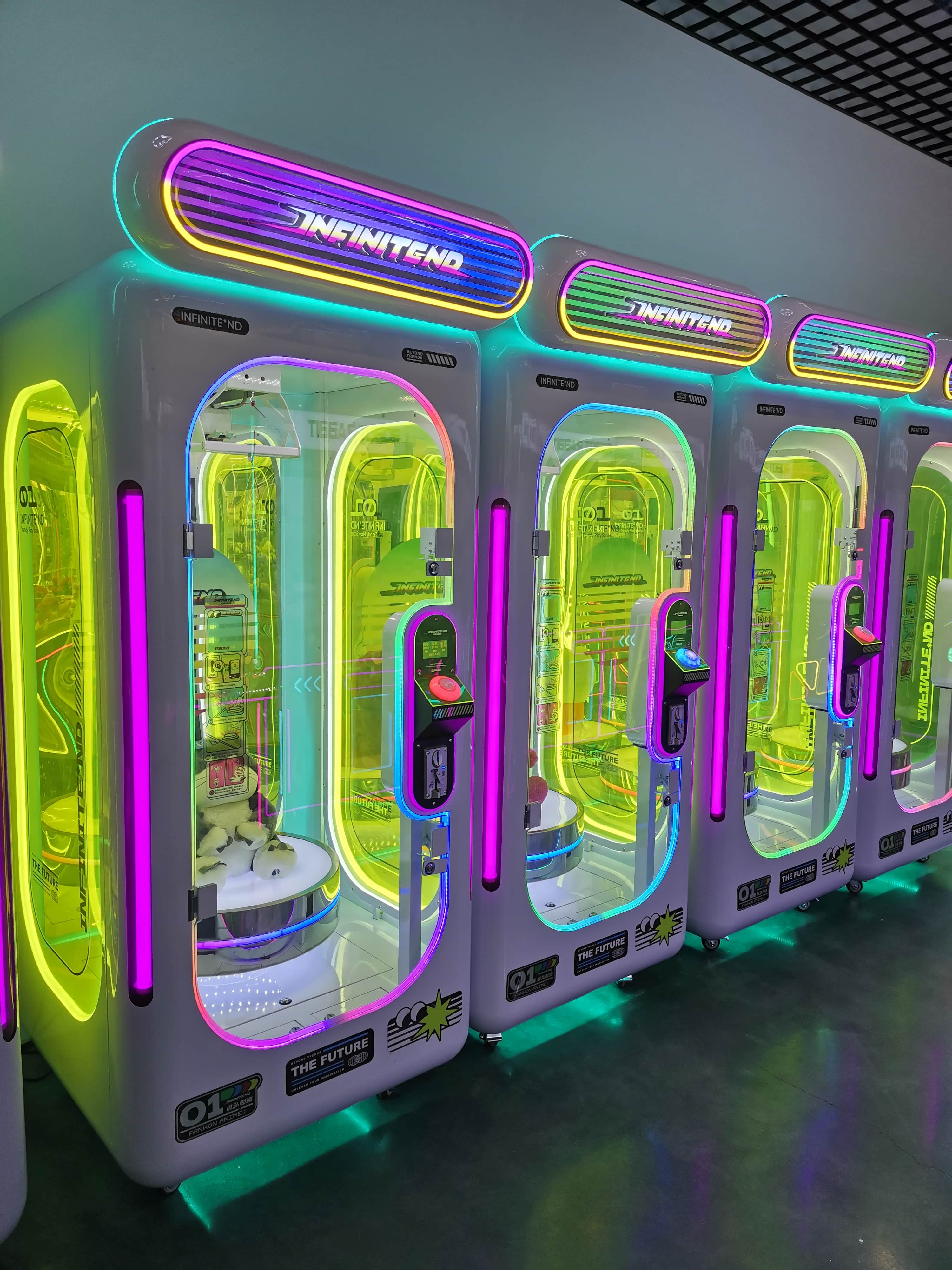 Single Prize Cut Machine:Top-Rated Arcade Claw Crane Machine for Entertainment Business