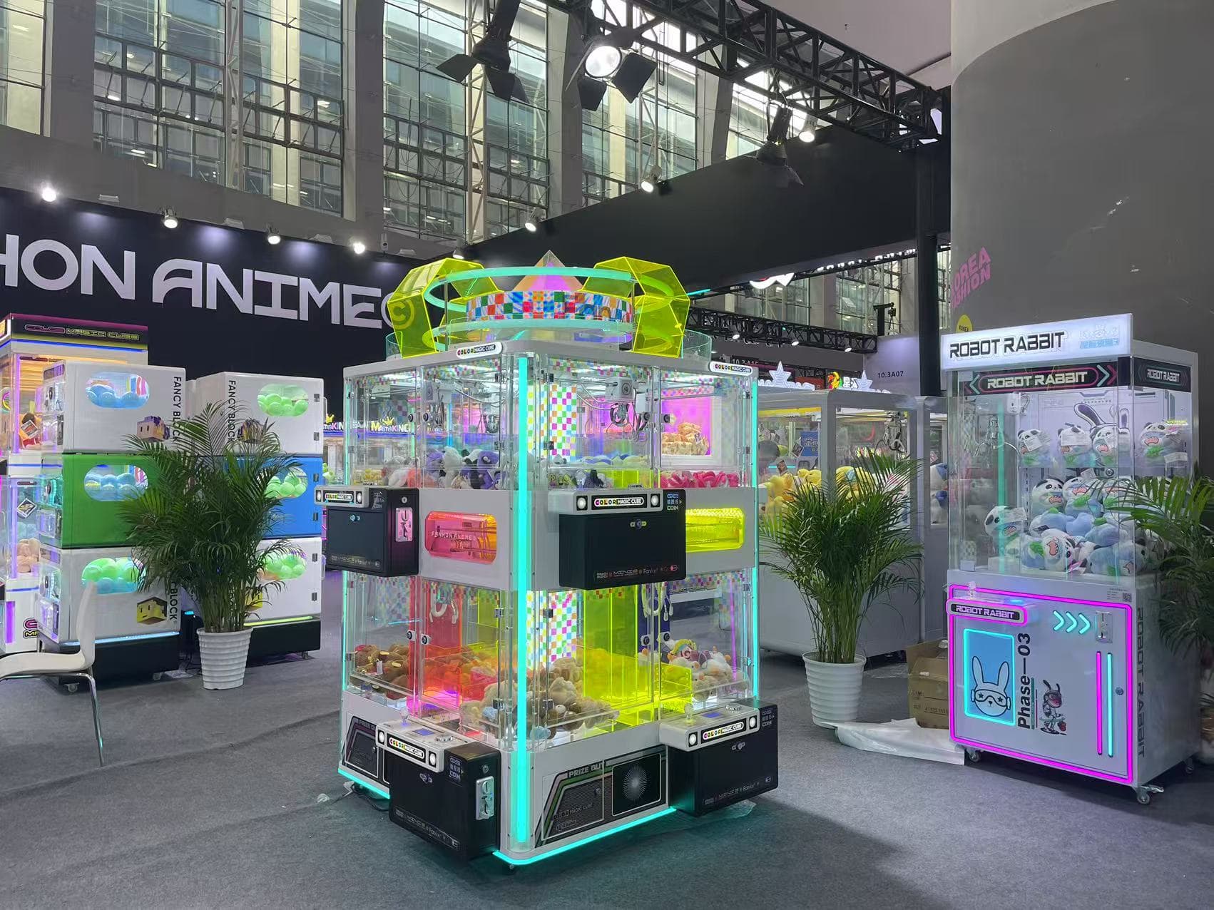 INTERSTELLAR  RABBIT NAKAJIMA Claw Machine: Fun & Durable Toy Claw Machine for Arcades, Malls & Events