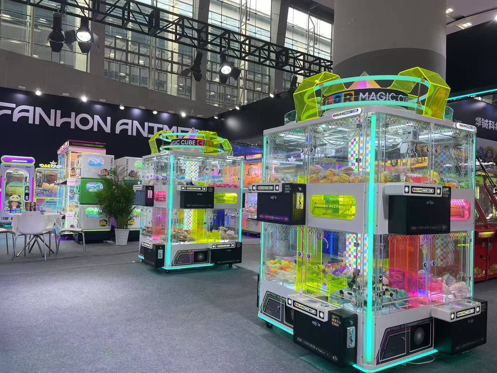 INTERSTELLAR  RABBIT NAKAJIMA Claw Machine: Fun & Durable Toy Claw Machine for Arcades, Malls & Events