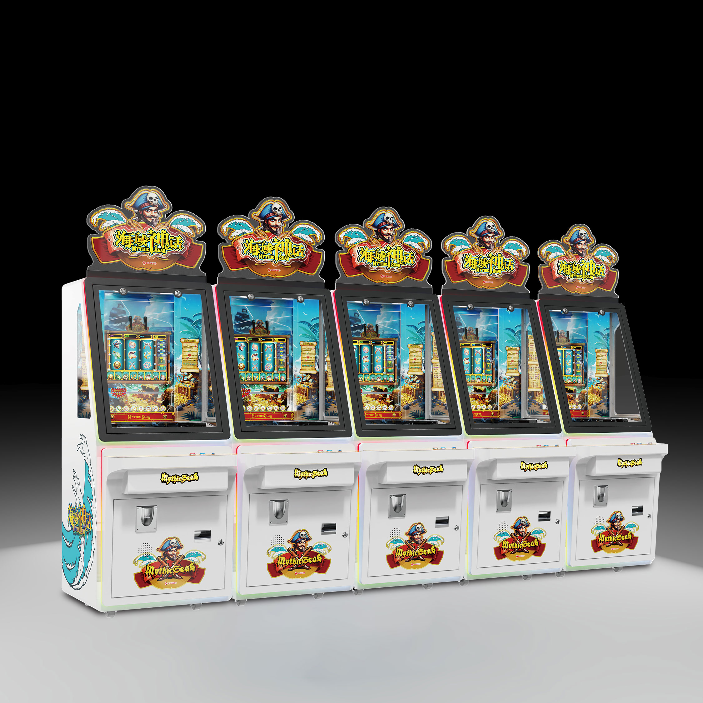 MAD MAGICIANE Coin Pusher: Popular Arcade Game for Entertainment Centers